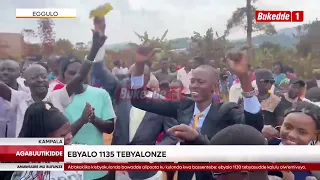 Agabuuti Akalulu ka Bassentebe b'ebyalo, ebyalo 1135 tebyalonze abakakiiko k'ebyokulonda baagedde