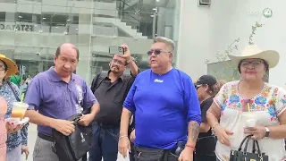 C5 envía patrulla por manifestación de jubilados
