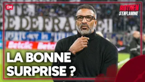 OM : Dugarry pense que Beye peut être "la bonne surprise"