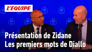 "I met Zidane back in February 2025...": The first words from P. Diallo on Z. Zidane