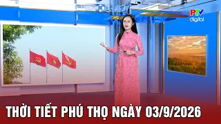 Phu Tho Weather Forecast for September 3, 2026 | Partly cloudy, no rain, hot and sunny days