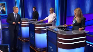 Whatever works, Patton 👀 Stream Celebrity Jeopardy! All-Stars on Hulu!