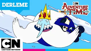 ADVENTURE TIME | Karşınızda BUZ KRALI! | Garip Büyücü Seni Çok Üşütecek! | @cartoonnetworkturkiye