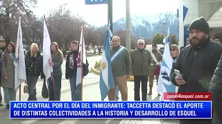 MATIAS TACCETTA: IMMIGRANT'S DAY