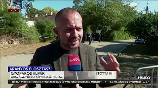 Lőrincz Viktória mindössze négy megyének osztotta ki a Magyar Falu Program keretösszegét - HírTV