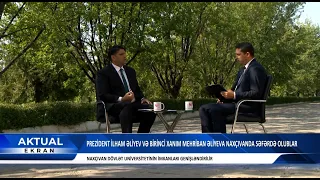REKTOR: NAXÇIVAN DÖVLƏT UNİVERSİTETİNİN İMKANLARI GENİŞLƏNDİRİLİR