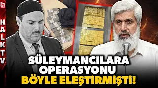 DETAINED IN A DAWN RAID! This Is How Alparslan Kuytul Criticized the Operation Against the Suleym...