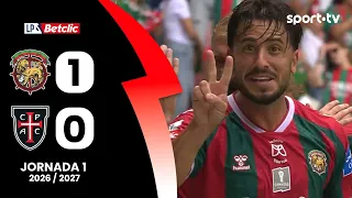 Resumo: Marítimo 1-0 Casa Pia  - Liga Portugal Betclic | sport tv