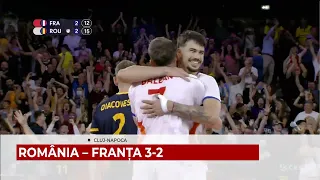 Naționala României scrie istorie la Campionatul European de Volei Masculin.