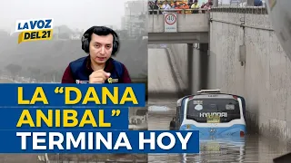 Senamhi: "Dana Aníbal" ends today in Peru and a new cold front is approaching