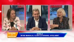 ÎNTREBĂRI ȘI PROVOCĂRI - ȘCOALA – ÎNTRE MANUALUL CLASIC ȘI ECRANUL INTELIGENT