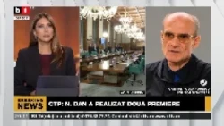 Ce a remarcat CTP la Nicușor Dan,în ceremonia de la Cotroceni:„Formidabil! A realizat două premiere”