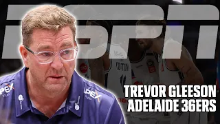 Trevor Gleeson on return to the NBL, Cole Anthony and Perth homecoming! #NBL27