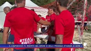 CAMPOBASSO FC PLACED IN GROUP B FOR THE UPCOMING SERIE C SEASON