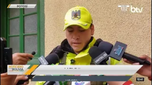 Potosí reporta siete accidentes de tránsito con 22 heridos y un fallecido durante el fin de semana