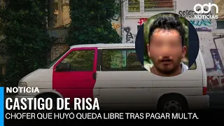 ¿Justicia a medias? Conductor de transporte irregular en Querétaro sale libre con mínima sanción