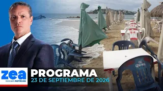 Noticias con Francisco Zea | Programa completo 23 de septiembre de 2026