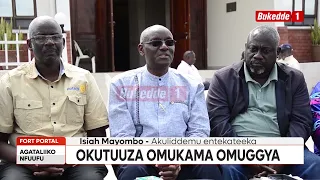 Agataliikonfuufu Okutuuza omukama w’e Tooro beetaaga kawumbi