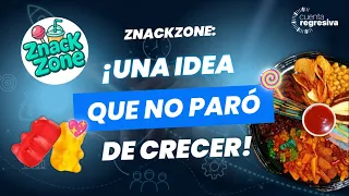 🍬 ZNACKZONE: EL SUEÑO DE UNA EMPRENDEDORA DE 8 AÑOS 🍬