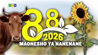 🔴DODOMA: NANE NANE NA CHAMA CHA USHIRIKA , AGOSTI 06, 2026