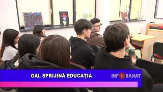 GAL sprijină educația
