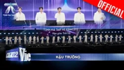 Nổi da gà với mở màn Together We Shine của 24 Anh Trai tại Tinh Hà Say Hi Concert