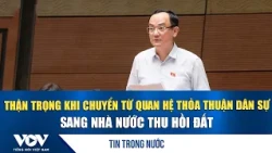Exercise Caution When Shifting from Private Agreements to State Land Acquisition | VOV