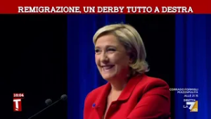 Remigrazione, un derby tutto a destra