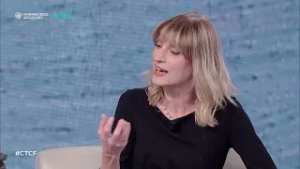 Annalisa Cuzzocrea "C'è stato un aumento dei regimi liberali nel mondo" | Che tempo che fa