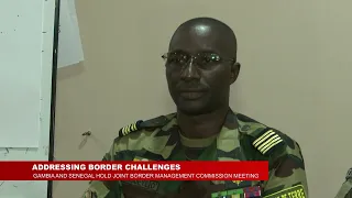 GAMBIA AND SENEGALESE OFFICIALS MEET TO DISCUSS BORDER ISSUES