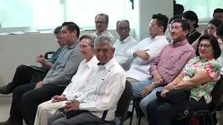 The UJAT Rector presented appointments to the members of this Chair's Executive Committee