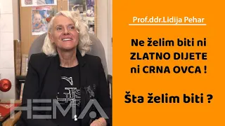 Ne želim biti ni zlatno dijete ni crna ovca ! Šta želim biti ?