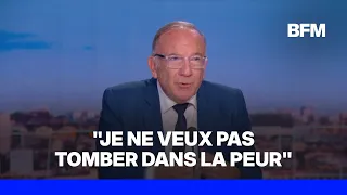 Pierre Gattaz, ancien président du Medef, réagit sur la situation internationale