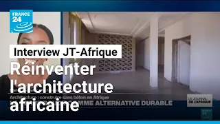 Mariam Issoufou réinvente l’architecture africaine • FRANCE 24