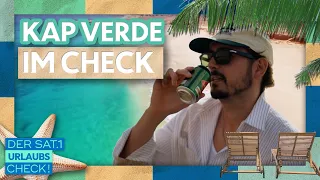 Sun, Beaches, Joy of Life: Chris Wackert Discovers Cape Verde! | Sat.1 Vacation Check