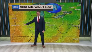 Refreshing morning, warm afternoon for Labor Day
