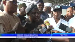 AIRPORT FIRE UPDATE: Senate Committee On Aviation Says They Await FAAN's Report On Cause Of Fire