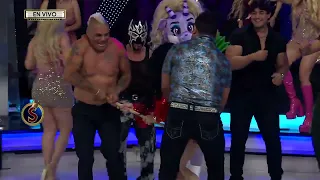 Mafioso y Zumbido denigran la lucha libre | Es Show