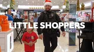 Behind the Badge: Little Shoppers