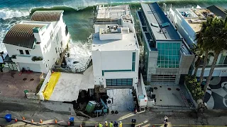 Un énorme gouffre s'ouvre devant la villa de Nicolas Cage à Malibu