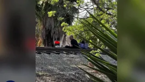 Fullerton family says abandoned rail line is bringing crime to their home