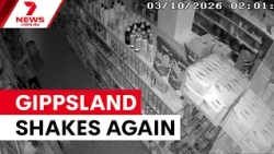 Another earthquake hits Gippsland region | 7NEWS