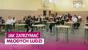 Jak zatrzymać młodych ludzi w małych miastach?