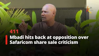 Mbadi hits back at opposition over Safaricom share sale criticism, defends infrastructure fund plan