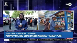 STHI - Pemprov Sulteng Gelar Bukber Nambaso “10.000” Porsi