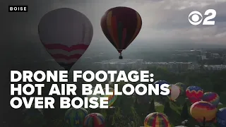 A drone's view of the Spirit of Boise part 4