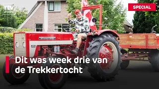 From Buinerveen to Sleen: The final week of the Tractor Trek is already over