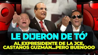 The Opinionators tell the former JCE president Castaños Guzmán the hard truths