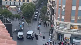Lavapies raid