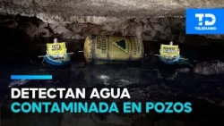 Greenpeace stages underground protest over fecal contamination in Yucatán cenotes